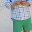 Pantalón chino corto Pilar Batanero